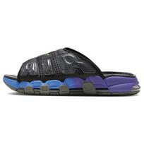 Nike Air More Uptempo Slide Black Blue Purple Gradient Unisex Sneakers Pacific-Blue Psycho-Purple Shock-Green FN8893-034 38.5