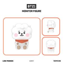 BTS BT21 Oficiali Baby Ver MONITOR FIGŪRA, kurią sukūrė LINEFRIENDS Royche Authentic Goods RJ