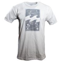 Billabong Surf Skateboard Snowboard Reg White Unisex T-Shirt S