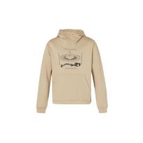 Nike Kyrie Letter Print Pullover Hoodie Men Hoodie Khaki DA6693-247 L