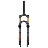 Profesionali oro slėgio priekinė šakė, pagaminta iš aliuminio + magnio lydinio, tinkama 27,5/29 colių 29 Shoulder Control Gold Tube