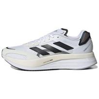 adidas Adizero Boston 10 Balti Juodi Vyriški Sportbačiai Cloud-White Core-Black Silver-Metallic GY0928 40⅔