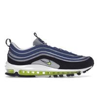 Nike Air Max 97 OG Atlantic Blue Vyriški sportbačiai Voltage-Yellow Metallic-Silver Black DM0028-400 38.5
