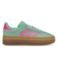 adidas Gazelle Bold Pulse Mint Screaming Pink Moteriški sportbačiai Žali su guminiu padu H06125 41⅓