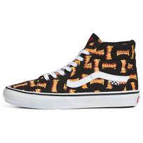 Vans Skate Sk8-Hi Visų logotipų Unisex sportbačiai Juodi Daugiaspalviai VN0A5FCCBML 39