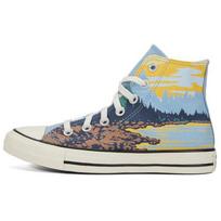 Converse Chuck Taylor All Star Hi The Great Outdoors Jūros druska Unisex sportbačiai Jūros druskos-mėlyni Egreta 170844C 35