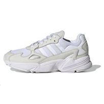 adidas Falcon Debesies Baltumo Pilki Moteriški Sportbačiai Pilki-Vienas IG5732 36