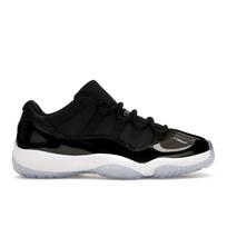 Air Jordan 11 Retro Low Space Jam Vyriški sportbačiai Juodi Varsity-Royal Balti FV5104-004 43
