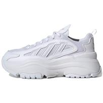 adidas  Ozgaia Balti Pilki Moteriški Sportbačiai Debesėlių Baltumo Pilki-Vienas IG6047 38⅔ white
