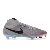 Nike Phantom Luna 2 Elite AS FG High Rising Gem Pack Unisex sportbačiai Pilka Atmosphere-Grey Juoda FN6922-001 44