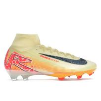 Kylian Mbappé x Nike Zoom Mercurial Superfly 10 Elite FG Šviesiai lazerinės oranžinės spalvos vyriški sportbačiai Armory-Navy FQ8692-800 41