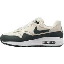 Nike Air Max 1 GS Šviesiai dramblio kaulo spalvos Bicoastal Vaikams sportbačiai Kreminės baltos spalvos Vintage-Žalias DZ3307-113 36