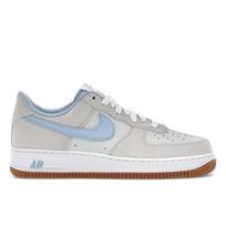 Nike Air Force 1 07 LV8 Photon Dust Psychic Blue Vyriški sportbačiai Pilki Balti Guminiai-Šviesiai Rudi IB6388-002 40