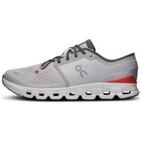 ON Cloud X 4 Silver Flame Vyriški sportbačiai Pilki 3ME30042905 47 gray