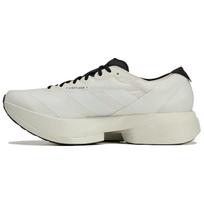 adidas Y-3 Adizero Adios Pro 4 Smėlio spalvos Orbit Grey Unisex Bėgimo bateliai Kreminės spalvos Juodi JR6656 38
