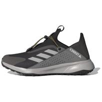 Adidas Voyager 21 įsispiriami Heat.Rdy Kelioniniai Universalūs Paprasti Patvarūs Kvėpuojantys žemi Lauko Funkciniai Batai Vyriški Batai Ruda Pilka IE2599 46
