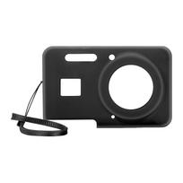 Kodak PIXPRO FZ55 skaitmeninio fotoaparato dangtelis su dirželiu, plonai priglundantis fotoaparato krepšys, fotoaparato korpuso dangtelis, lauko kelionių fotoaparato apsauginis dėklas juoda
