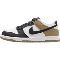 Nike Dunk ESS+ Patogus prigludimas žemi kedai vaikams riedlentėms Vaikų kedai Balti Juodi Rudi IQ2755104 38