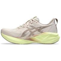 Asics Novablast 5 Mineralinis smėlio spalvos ir tamsiai pilkos spalvos moteriški 1012B765-250 EU 39.5 pilkšvai ruda