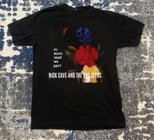 Nick Cave and the Bad Seeds No More Shall We Part Pilno dydžio S-5XL Unisex marškinėliai XXL