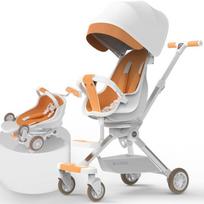Mažas stumdomas vežimėlis, skirtas vaikams, automobilinis vaikiškas vežimėlis, vežimėlis, vežimėlis, vežimėlis, vežimėlis kūdikiams balta