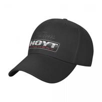 HOYT Lanko šaudymas 2 Mada Kepuraitėms Unisex Moteriška Snapback Kepurė Reguliuojama Apsauga Nuo Saulės Lauko Sportas Žvejyba Golfas One Size