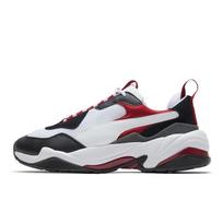 Puma Thunder Fashion 2.0 Baltos ir rabarbarų spalvos Unisex sportbačiai Juodi 370376-06 41