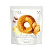 Olive Young Beigelio traškučiai 60g (4 Skonis) / Česnakinis sviestas / Medaus sviestas / Tikra pica / Šokoladinis cinamonas / Korėjos traškučiai Garlic Butter 60 g orange