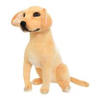 Auksinės lėlės imitacija Miela šuns imitacija pliušinis žaislas Labradoro miegamoji pagalvė lėlės dovana 40cm