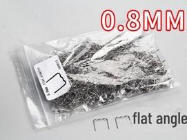 Automobilio buferio remonto plastikinis virinimo rinkinys su vinimis ir strypais