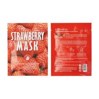 KORMESIC vaisių veido kaukė braškių avokadų granatų ramunėlių alavijas Strawberry-10pcs