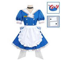 Miku Cosplay Kostiumai Anime Hipnotizuotojo Uniforma Helovinas Kalėdos Karnavalas Vakarėlis Persirengimas Moterims S