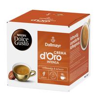 Kavos kapsulės Dolce Gusto Dallmayr Crema d'Oro Intensa