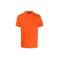 Polo Ralph Lauren Logo Embroidered Polo Shirt Men tops Bright-Orange 710795080-025 XL