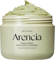 ARENCIA FreshGreenRiceMochi/RiceMucin/GreenArtisan`s/FreshRosehipRiceMochi/FreshBlueHyssopRiceMochi/BlackTea&YuzuRiceMochi Cleanser 120g FreshGreenRiceMochi