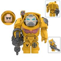 Warhammer Terminatorius Kariūnas Surinkimo Statybiniai Blokeliai Žaislai