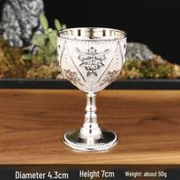 Europietiško stiliaus 30 ml retro metalinis taurelė