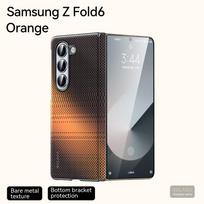 SULADA Kevlar Anglies Aramido Pluošto Odinis Magsafe dėklas Samsung Z Fold 7 6 5, Odos Jausmo Magnetinis Belaidžio Įkrovimo Apsauginis Dangtelis Galaxy Z Fold 7 ruda