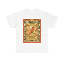 Van Morrison Marškinėliai Vintage roko klasika Retro plakato atributika Unisex Sunkus medvilninis 2XL