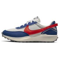 Nike Waffle Debut Swoosh Senoji Karališka Habanero Raudona Vyriški Bėgimo Bateliai Balti Dūminiai Pilki DV0527-001 43