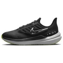 Nike Air Winflo 9 Shield Juodi Balti Volt Moteriški Sportbačiai Tamsiai Dūminiai Pilki DM1104-001 38.5