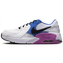 Nike Air Max Excee GS Balti Karališki Fuksijos Vaikų Sportbačiai Hyper-Royal Aktyvūs Fuksijos Juodi CD6894-117 40