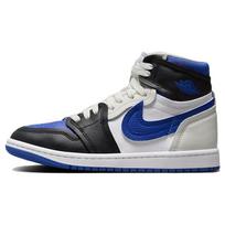 Air Jordan 1 High Method of Make Royal Toe Women Sneakers White Black Game-Royal FB9891-041 37.5