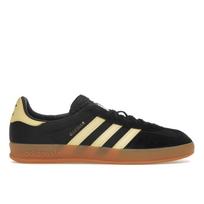 adidas Gazelle Indoor Juodi Beveik Geltoni Guminiai Unisex Sportbačiai Core-Black IG4999 46