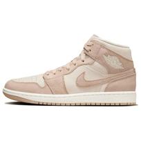 Air Jordan 1 Mid SE Legend Šviesiai rudos moteriški kedai Sail Legend-Medium-Brown FJ3448-200 43