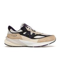 Teddy Santis x New Balance 990v6 Pagaminti JAV Balti Juodi Slyviniai Vyriški Sportbačiai Phantom U990WB6 41.5