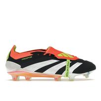 adidas Predator Elite sulankstoma liežuvio dalis FG Saulės energijos pakuotės Unisex sportbačiai Juodi Core-Black Debesų baltumo IE1809 42