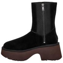 UGG Classic dvigubo siūlės New Heights batai juodi (Moteriškos) Moteriški sportbačiai 1158313-BLK 39
