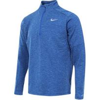 Nike Element Therma-FIT Vienspalviai Minimalistinio Stiliaus Ilgomis Rankovėmis Marškinėliai Vyriški Viršutiniai Drabužiai Game-Royal FZ1150-480 3XL