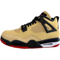 Air Jordan 4 Retro GS Pizza Vaikų Kedai Ruda Sezamo Balta IH2094-200 36.5